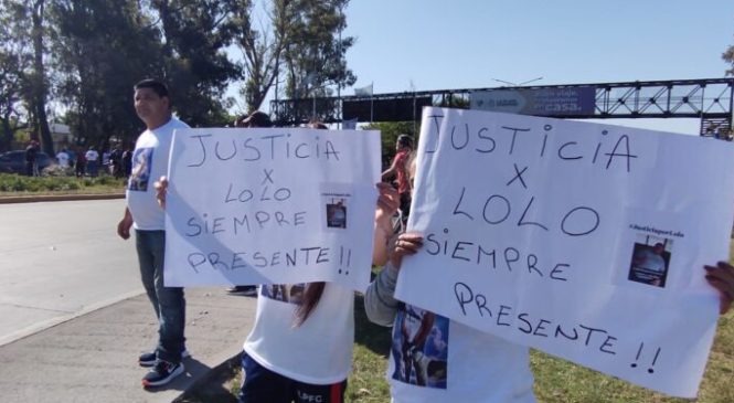 Reclamo de justicia por el hincha de Gimnasia que murió en la represión de la policía bonaerense