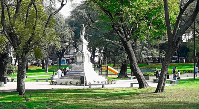 Los vecinos de Parque Patricios se oponen a que hagan un “memorial” en el Parque Ameghino