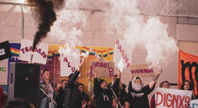 Marchas en todo el país por el Día Internacional de la Eliminación de la Violencia contra la Mujer
