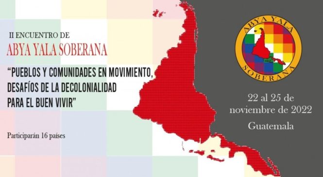 Guatemala: Encuentro de comunicación intercultural decolonial