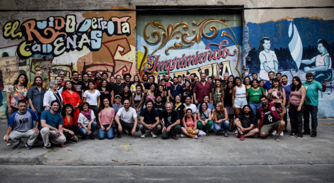 Se realizó plenario de medios comunitarios y cooperativos del país