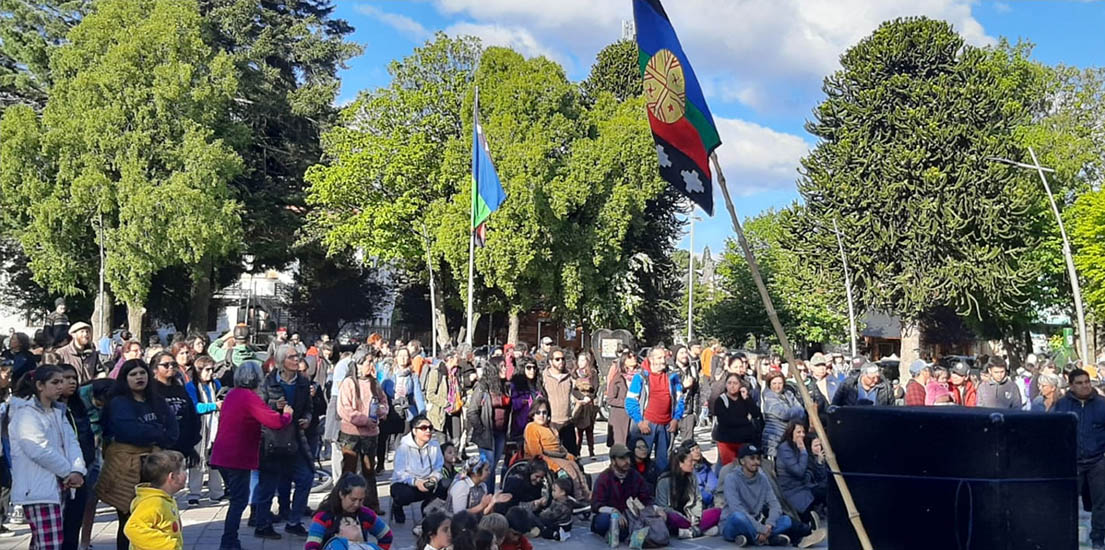 Realizaron un festival en contra de la violencia racista que sufre el pueblo mapuche
