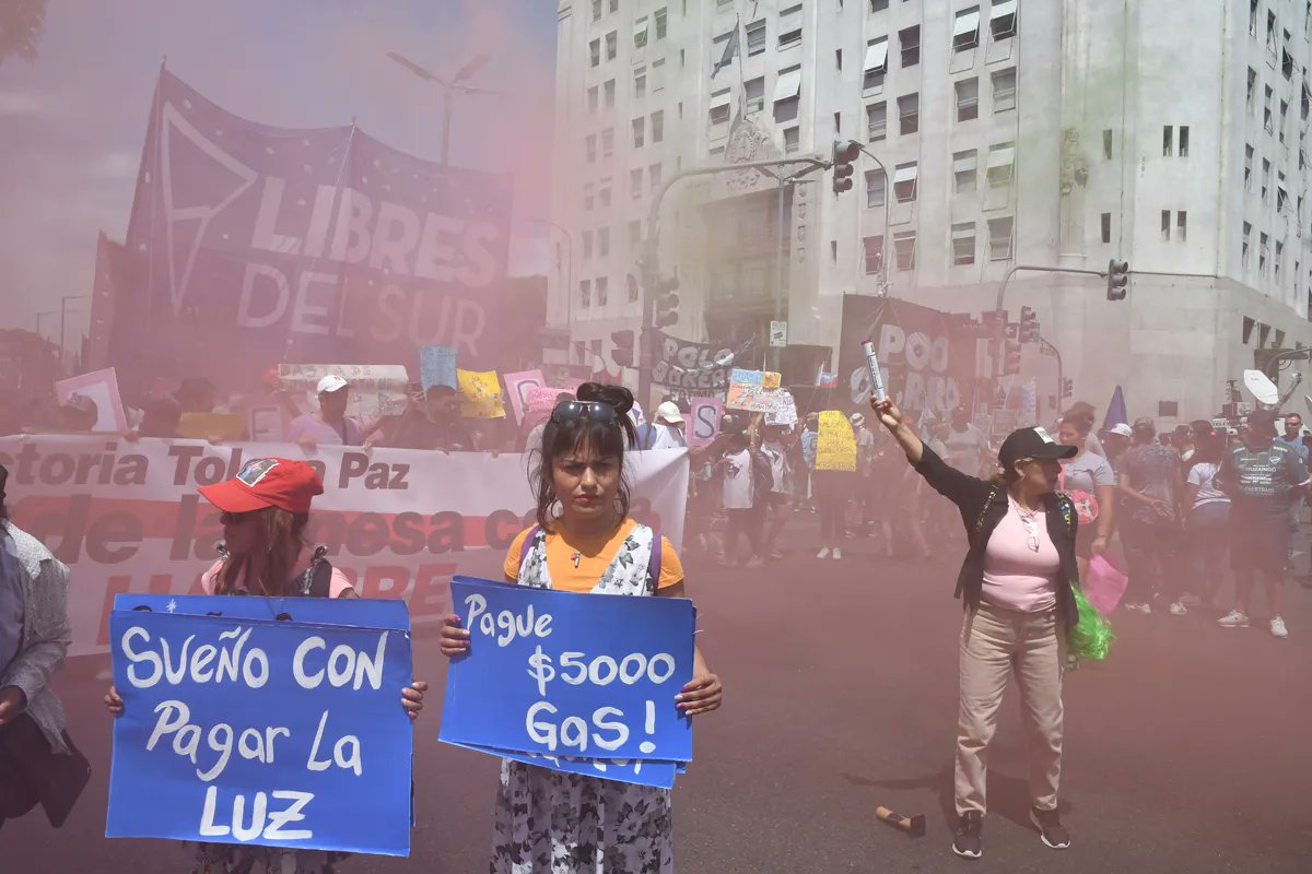 La Unidad Piquetera se declaró en alerta ante incumplimientos de Victoria Tolosa Paz