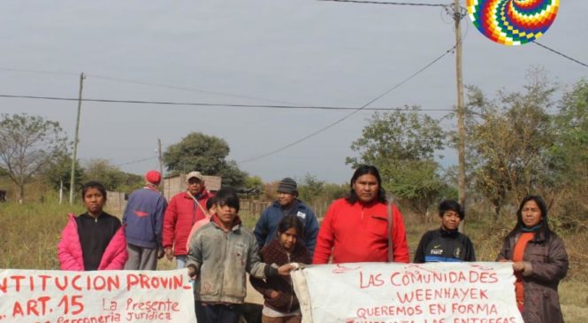 Pueblos Indígenas de Salta exigen reconocimiento provincial