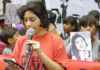 A dos años de la desaparición forzada en Paraguay de la niña Lichita Oviedo Villalba, se hicieron varios actos de protesta