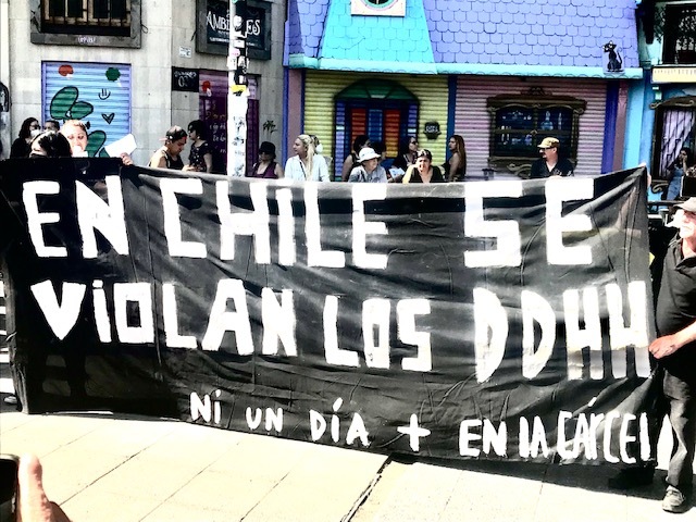 Chile: Libertad para los presos políticos de la revuelta y los mapuche