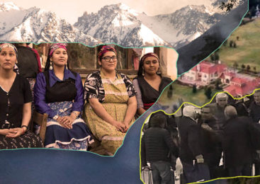 Qué vincula los chats de la impunidad judicial a la persecución de mujeres mapuche