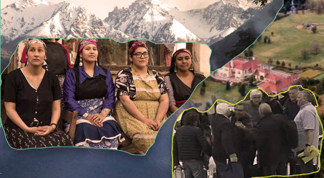 Qué vincula los chats de la impunidad judicial a la persecución de mujeres mapuche