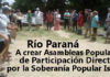 Río Paraná: Comunidades enfrentando al Estado