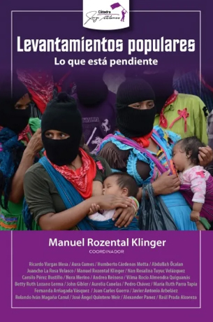 Libro “Levantamientos populares. Lo que está pendiente”