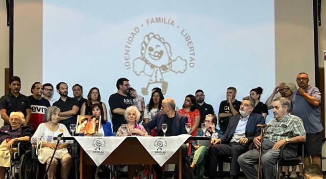 Abuelas de Plaza de Mayo anunció la restitución del nieto 131