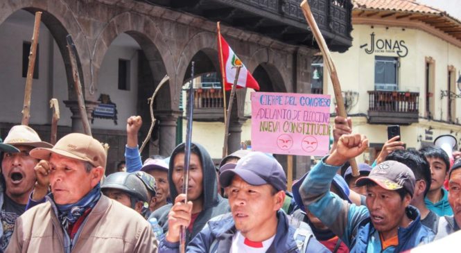 Lucha indígena en Perú: El Estado es el problema
