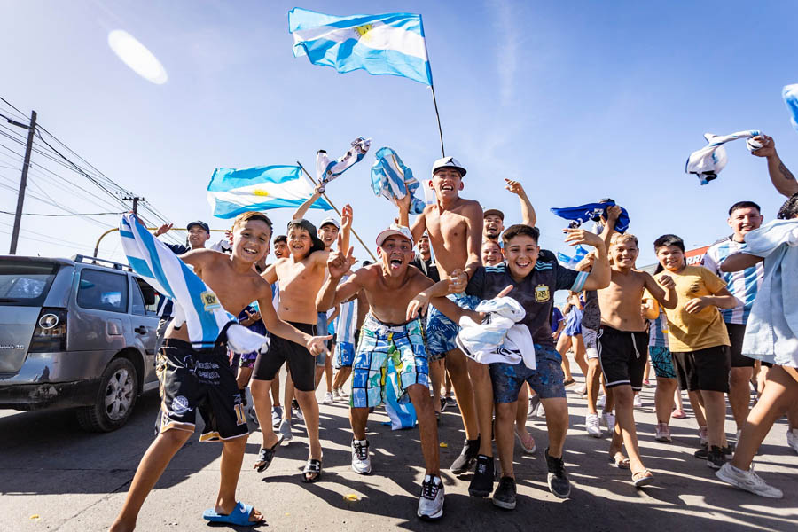 La Copa del Mundo del conurbano bonaerense