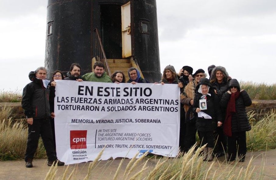 La película del viaje de la CPM a Malvinas se incorpora a la plataforma de Cinear