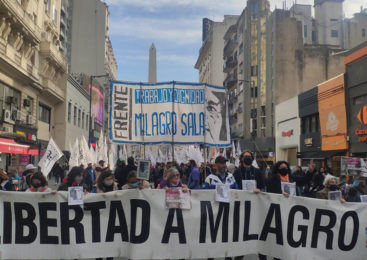 Organismos de derechos humanos se reunieron con Alberto Fernández para pedirle que indulte a Milagro Sala
