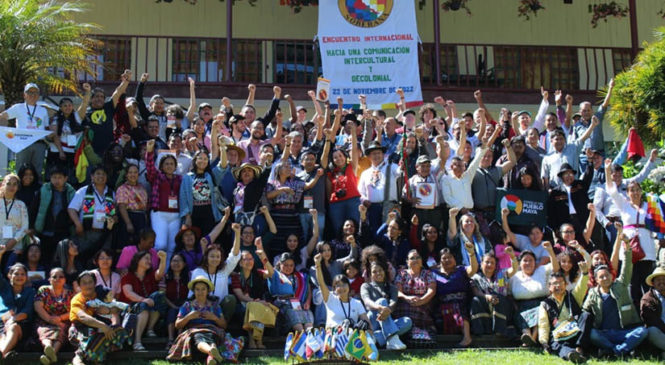 Finalizó el II Encuentro de Abya Yala Soberana: Volviendo a reconstruir la comunidad