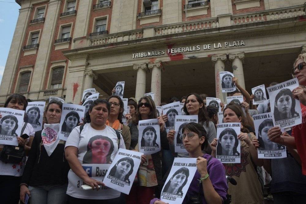 Avanza con detenidos en la justicia federal la causa por el asesinato de Johana Ramallo