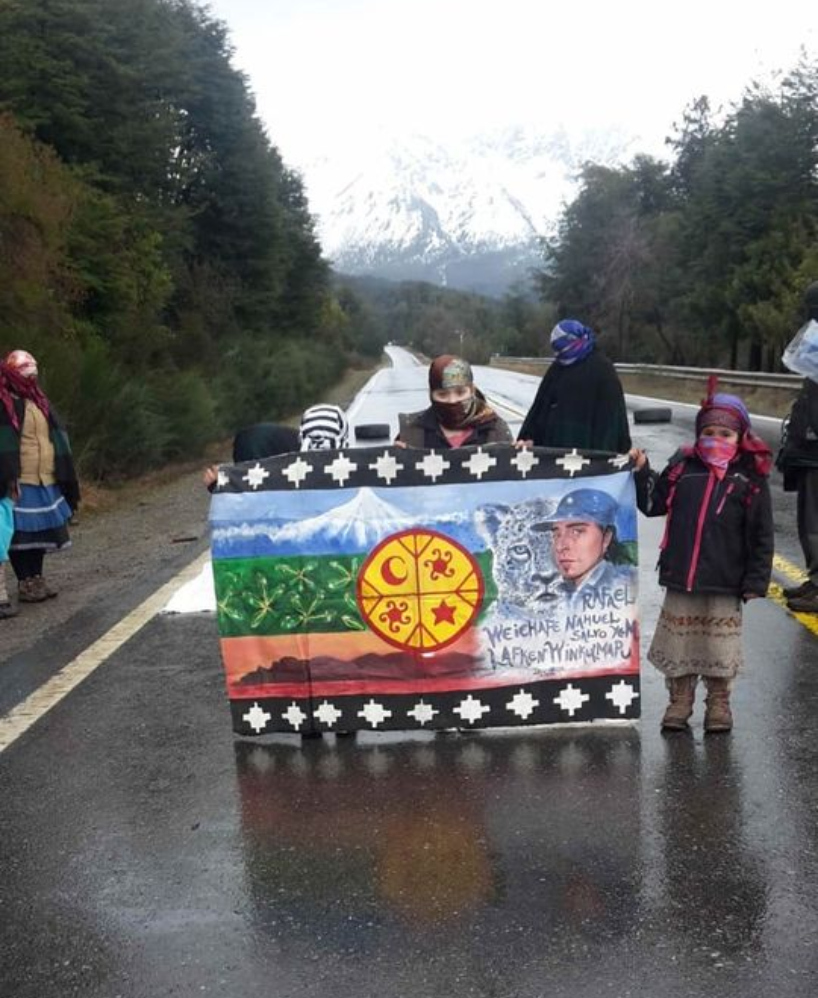 E$tado argentino: Represión a comunidades mapuche