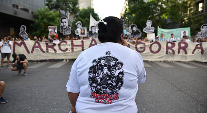 Córdoba: Se realizó la 16° Marcha de la Gorra contra la violencia policial