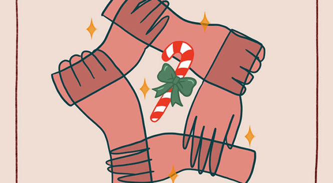 La Navidad de las travas y trans: relato de un abrazo