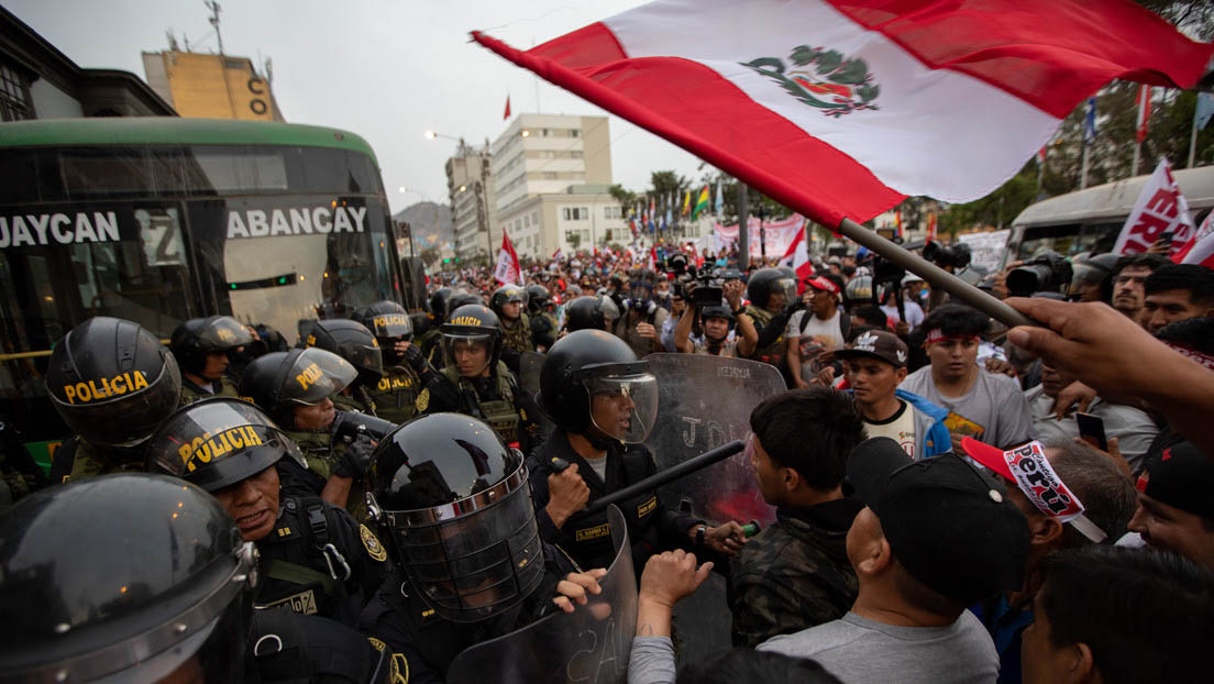 Perú: gobierno de Dina Boluarte impone “estado de emergencia” por 30 días