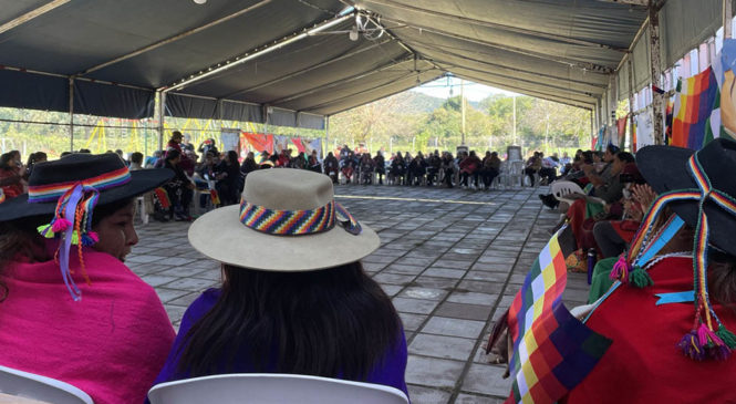La mitad de los pueblos indígenas de Bolivia pueden desaparecer