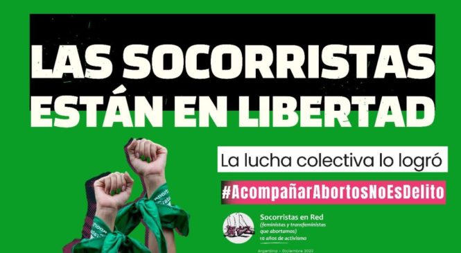 Córdoba: Las socorristas están en libertad