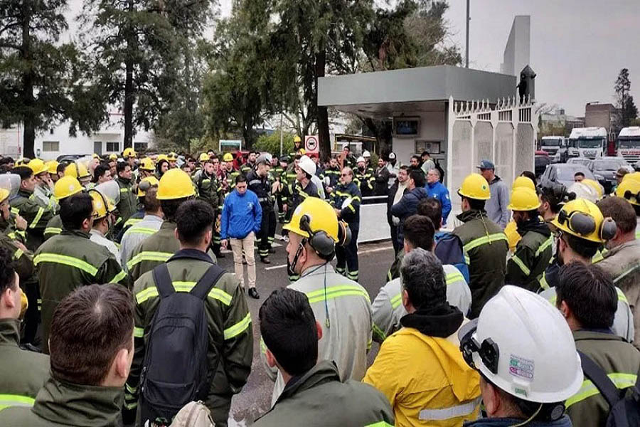 Obreros de Tenaris denuncian inseguridad laboral en la construcción del Gasoducto Kirchner