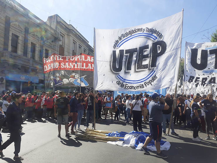 La UTEP decidió un plan de lucha con cortes de ruta el miércoles en todo el país
