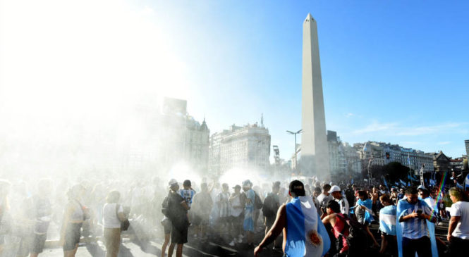 La Argentina entre el éxtasis y la agonía