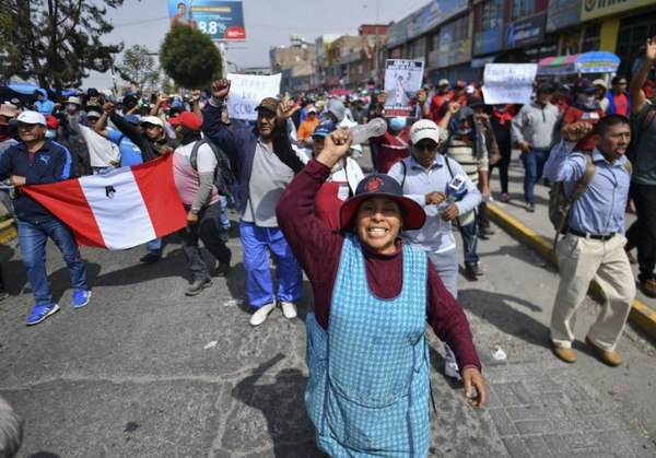 Perú: la segunda marcha de los 4 Suyos