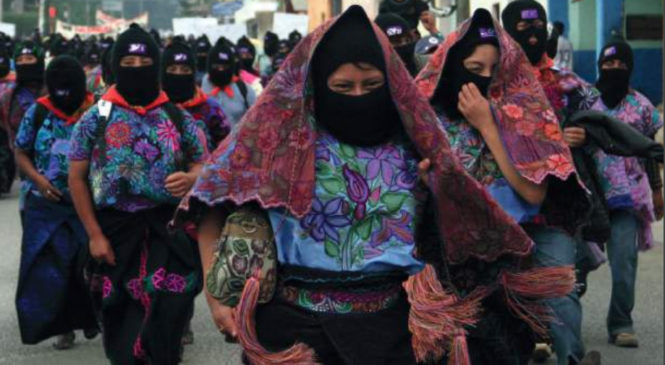 México Zapatista: ¿De qué tenemos que pedir perdón? ¿De qué nos van a perdonar?