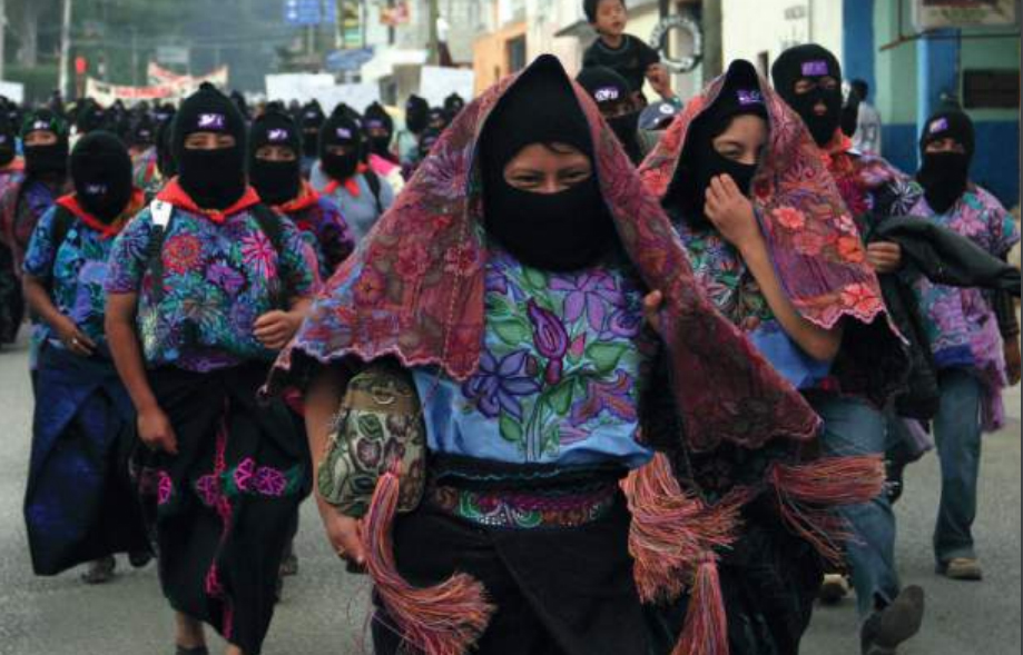 México Zapatista: ¿De qué tenemos que pedir perdón? ¿De qué nos van a perdonar?