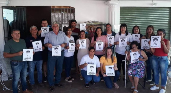 Paraguay: Actos por justicia para Fernando Báez Sosa
