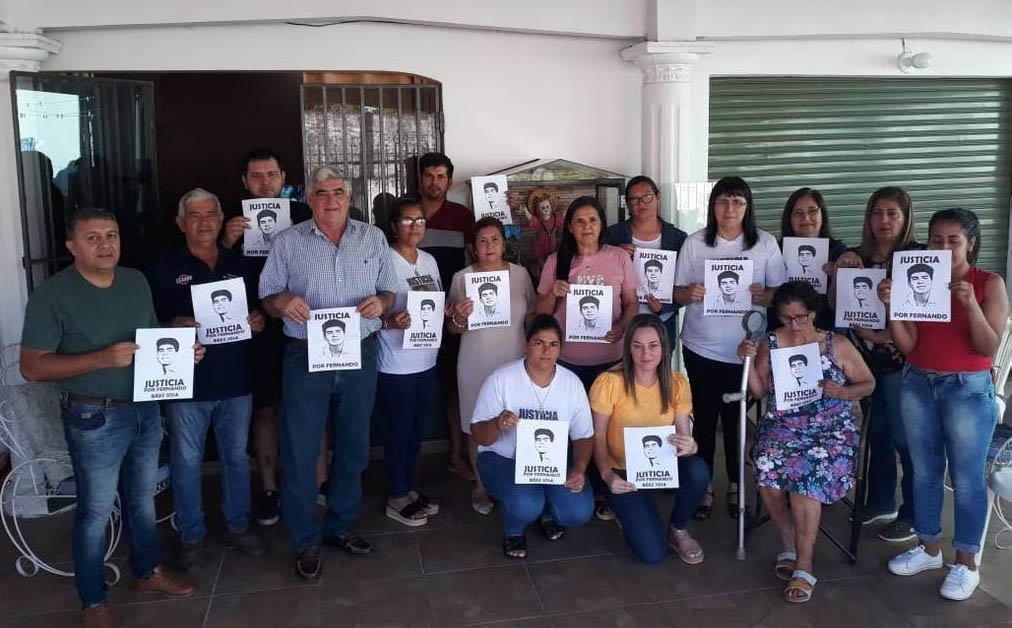 Paraguay: Actos por justicia para Fernando Báez Sosa