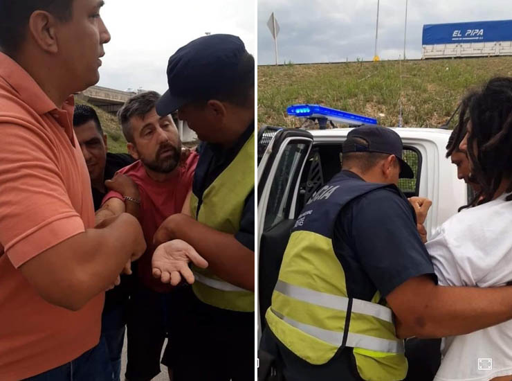 Detenidos por protestar en contra de la fumigación