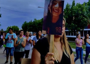 Marcha y pedido de justicia por el femicidio de María Soledad Salazar