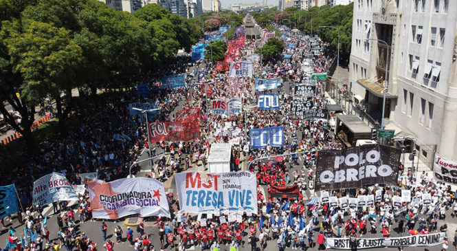 La Unidad Piquetera movilizará a Desarrollo Social contra la suspensión de casi 160 mil Potenciar Trabajo