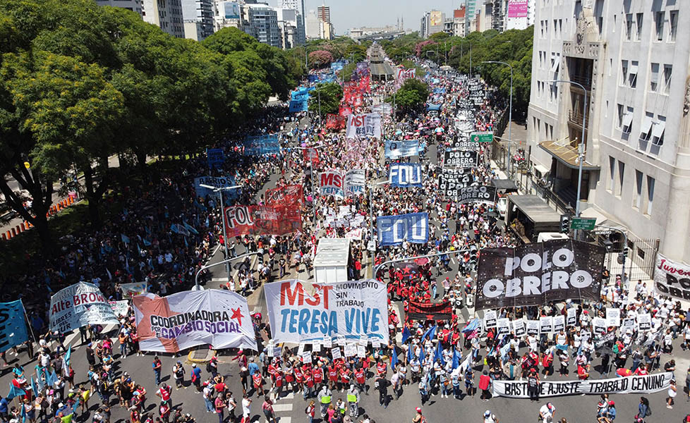 La Unidad Piquetera movilizará a Desarrollo Social contra la suspensión de casi 160 mil Potenciar Trabajo