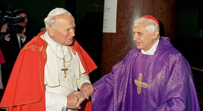 Vaticano: Muere Joseph Ratzinger, el “rottweiler de dios”