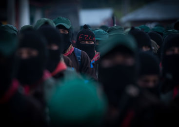 México: El zapatismo impacta en los procesos de autonomía de America Latina