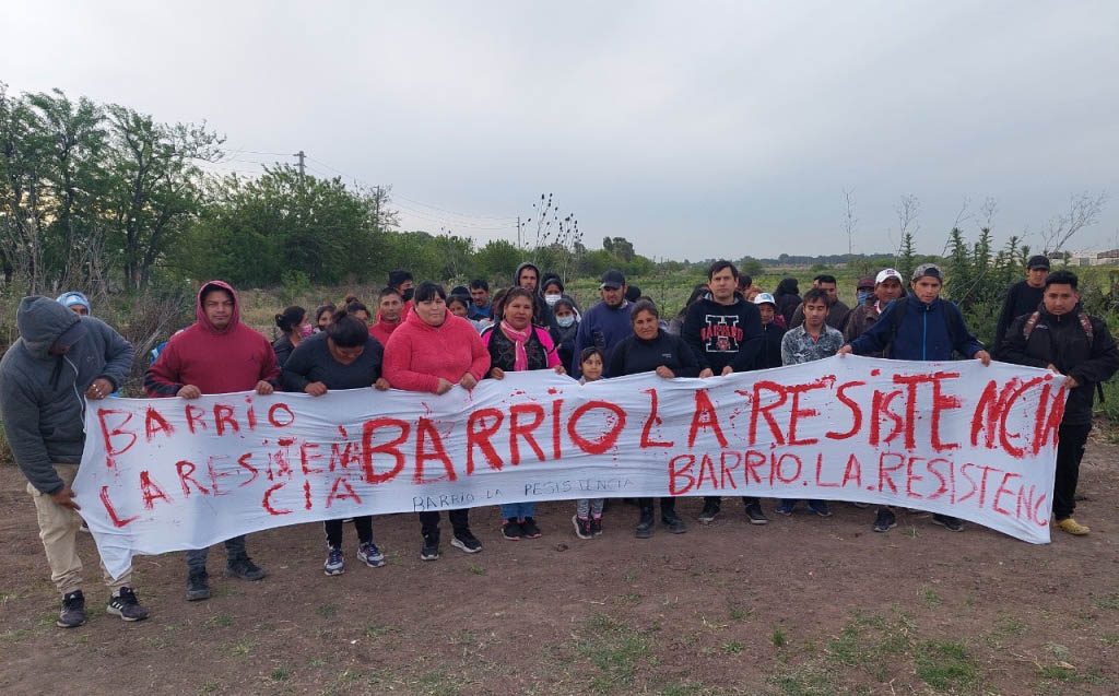 La Matanza: volvieron a desalojar a las familias del Barrio La Resistencia