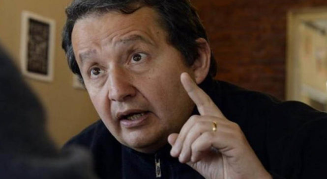 Carlos del Frade: “Es la síntesis de los intereses que gobiernan la Argentina”