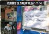 CABA: Cerraron Centro de Salud en Villa 1-11-14