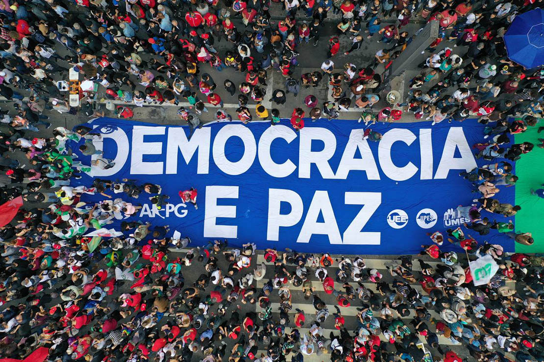 Marchas en todo Brasil en defensa de la democracia