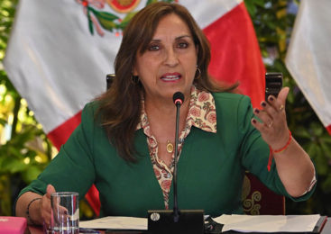 Perú: “¿En protesta de qué? No se está entendiendo qué están pidiendo”, dice la presidenta Dina Boluarte