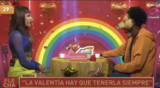 La televisión argentina no quiere flechazos trans