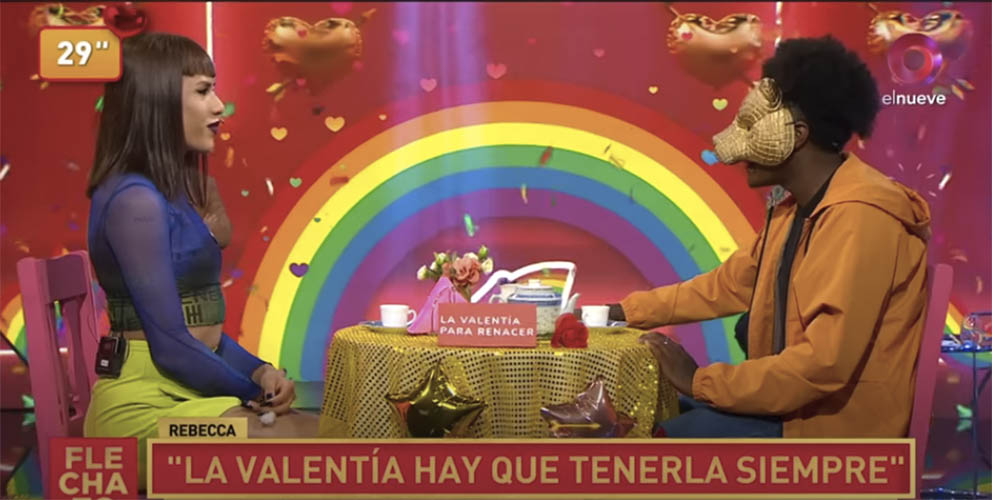 La televisión argentina no quiere flechazos trans