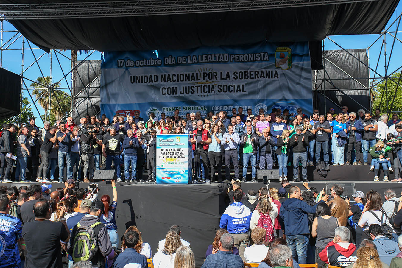 Fuerte respaldo sindical al Juicio Político a la Corte: “Necesitamos una Justicia que garantice derechos y no que persiga a quienes nos organizamos”