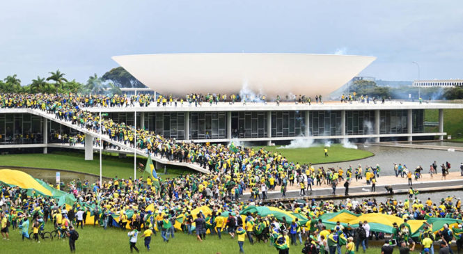Asonada golpista en Brasil: gobierno retomó control de Planalto, Congreso y Corte